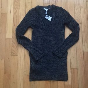 BCBG Cut Out Sweater